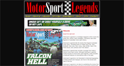 Desktop Screenshot of motorsportlegends.com.au